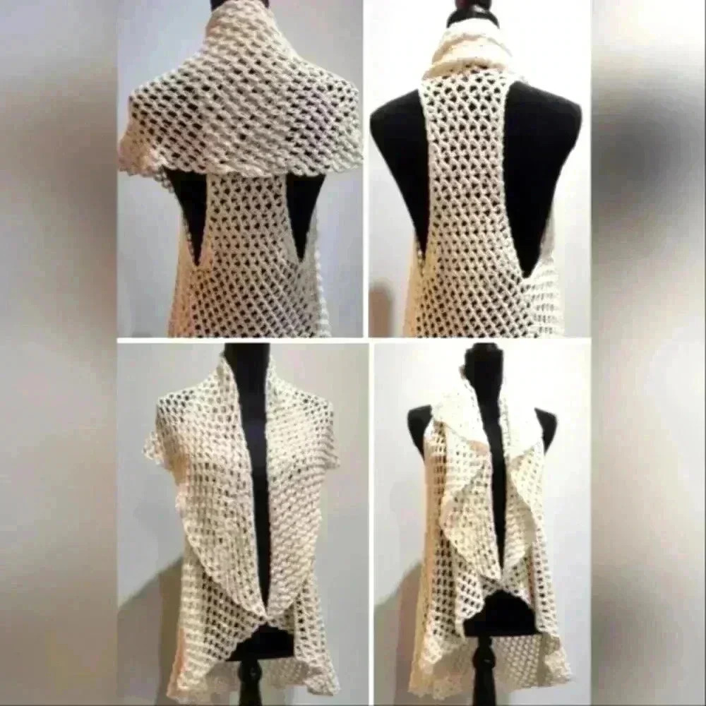 Beautiful & Versatile Sweater Piece by Pure Handknit NWOT